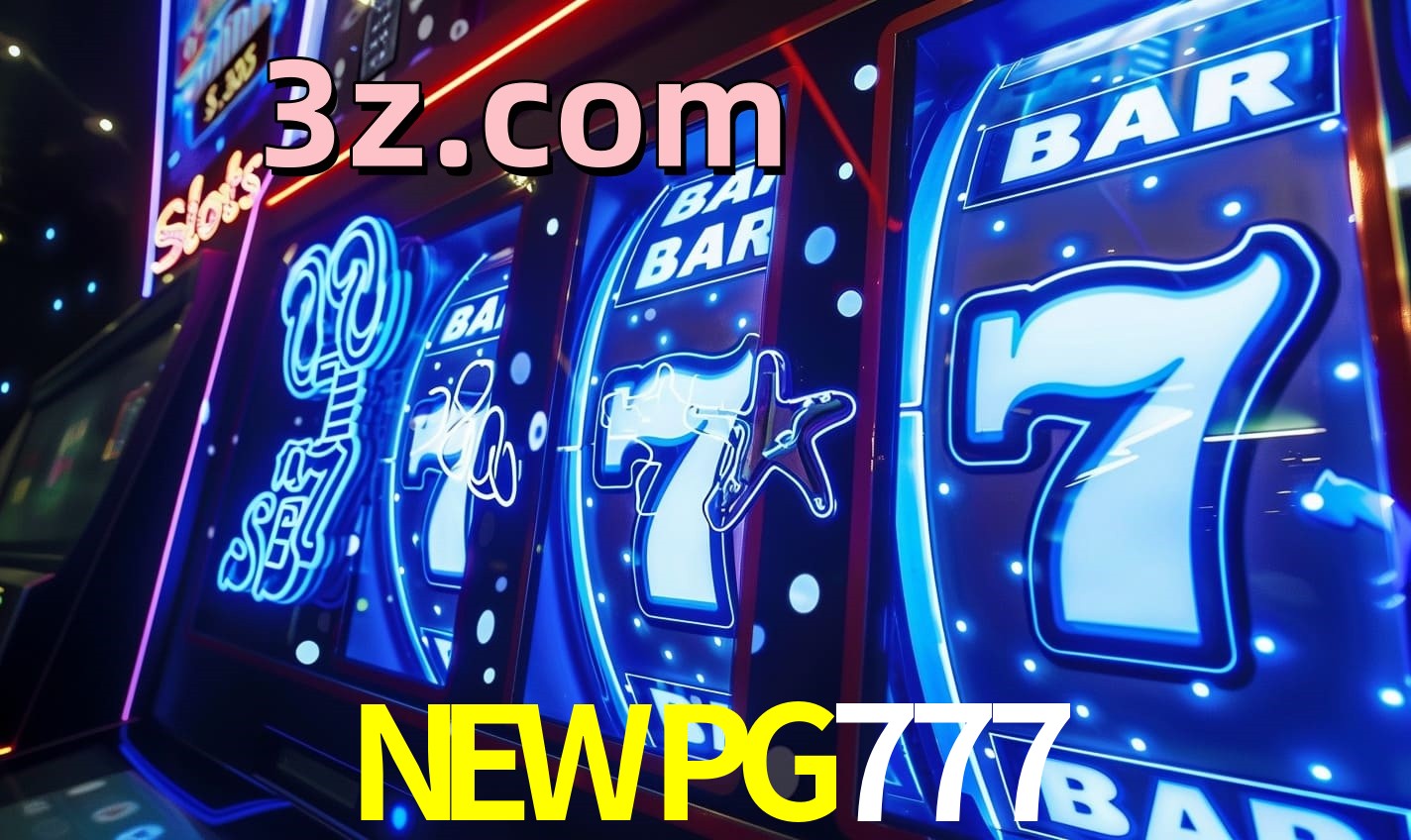 Variedade de Slots NEWPG777